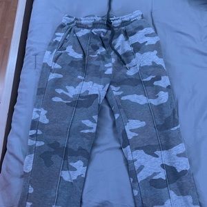grey camo joggers
